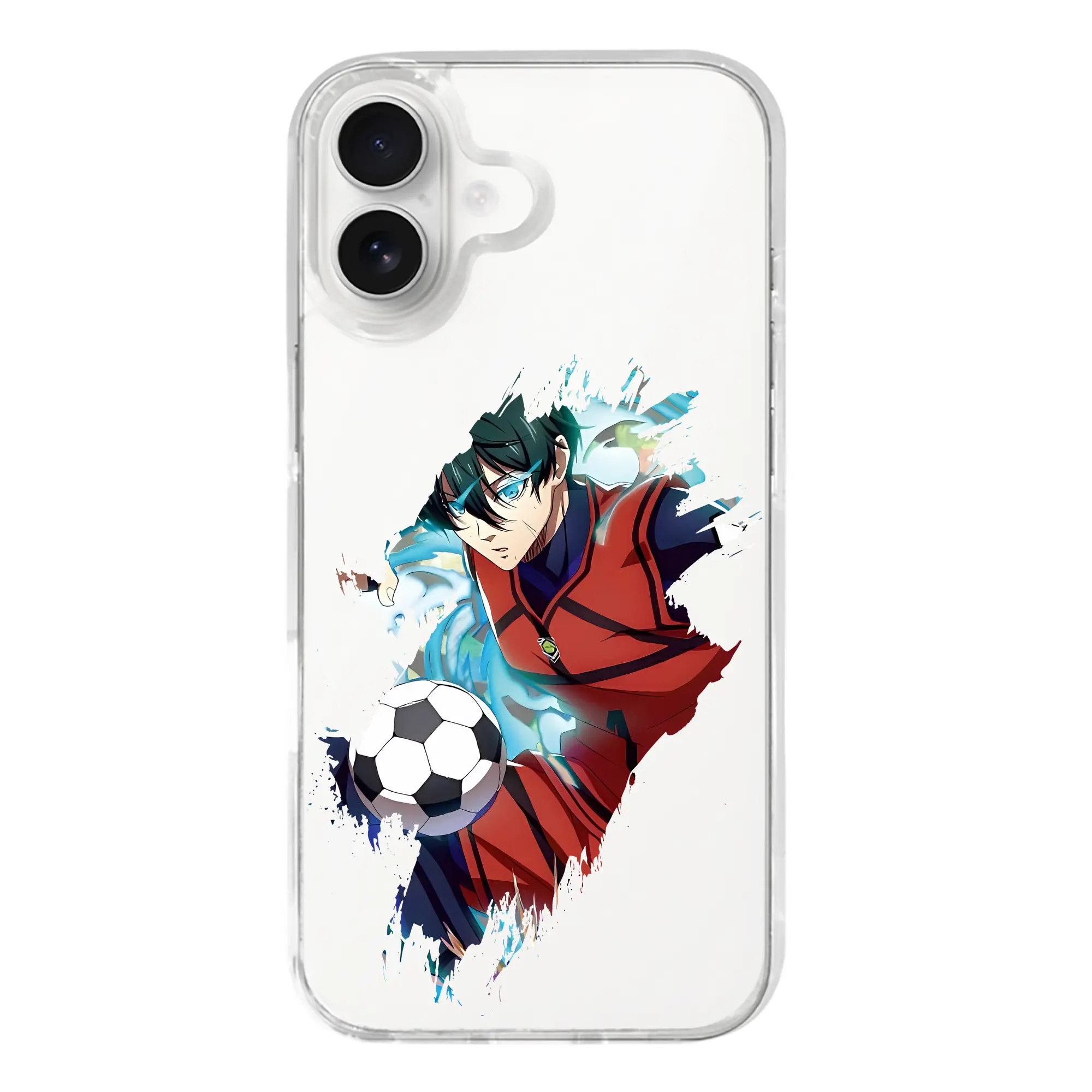 ブルーロック グッズ 糸師凛 - iPhone 17シリーズ 透明スマホケース – 薄型・耐衝撃・精密フィット保護カバー